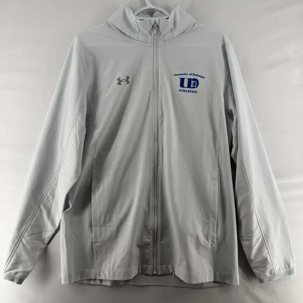 1214 M- Under Armour University of Dubuque Athletics Full-Zip Hooded Jacket